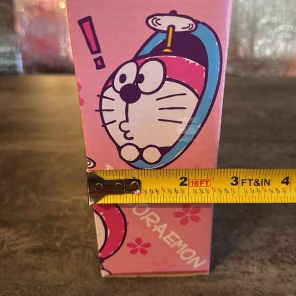 Sakura Flying Doraemon Toy - Pink and Yellow - Picture 2 of 3